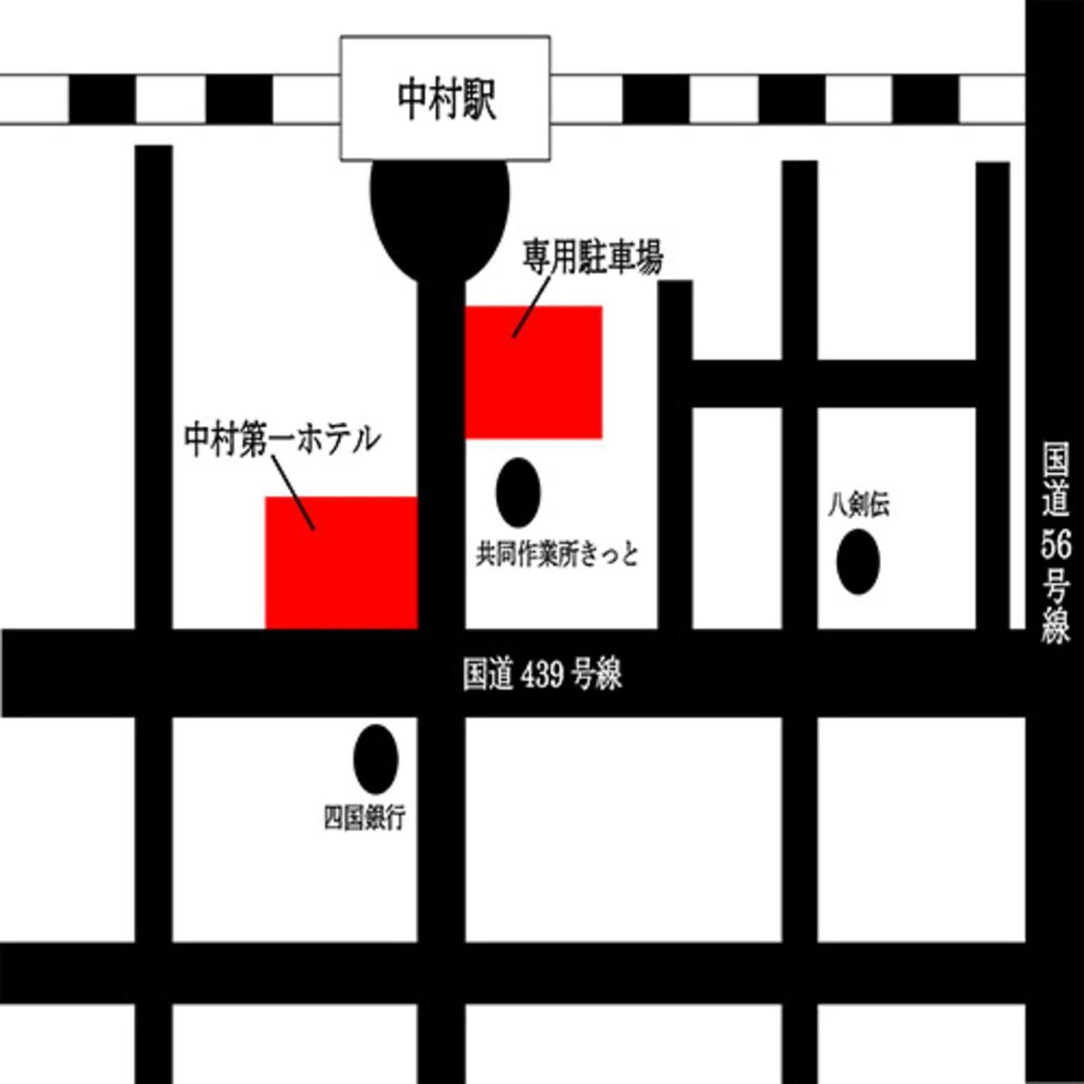 Nakamura Daiichi Hotel Симанто Экстерьер фото
