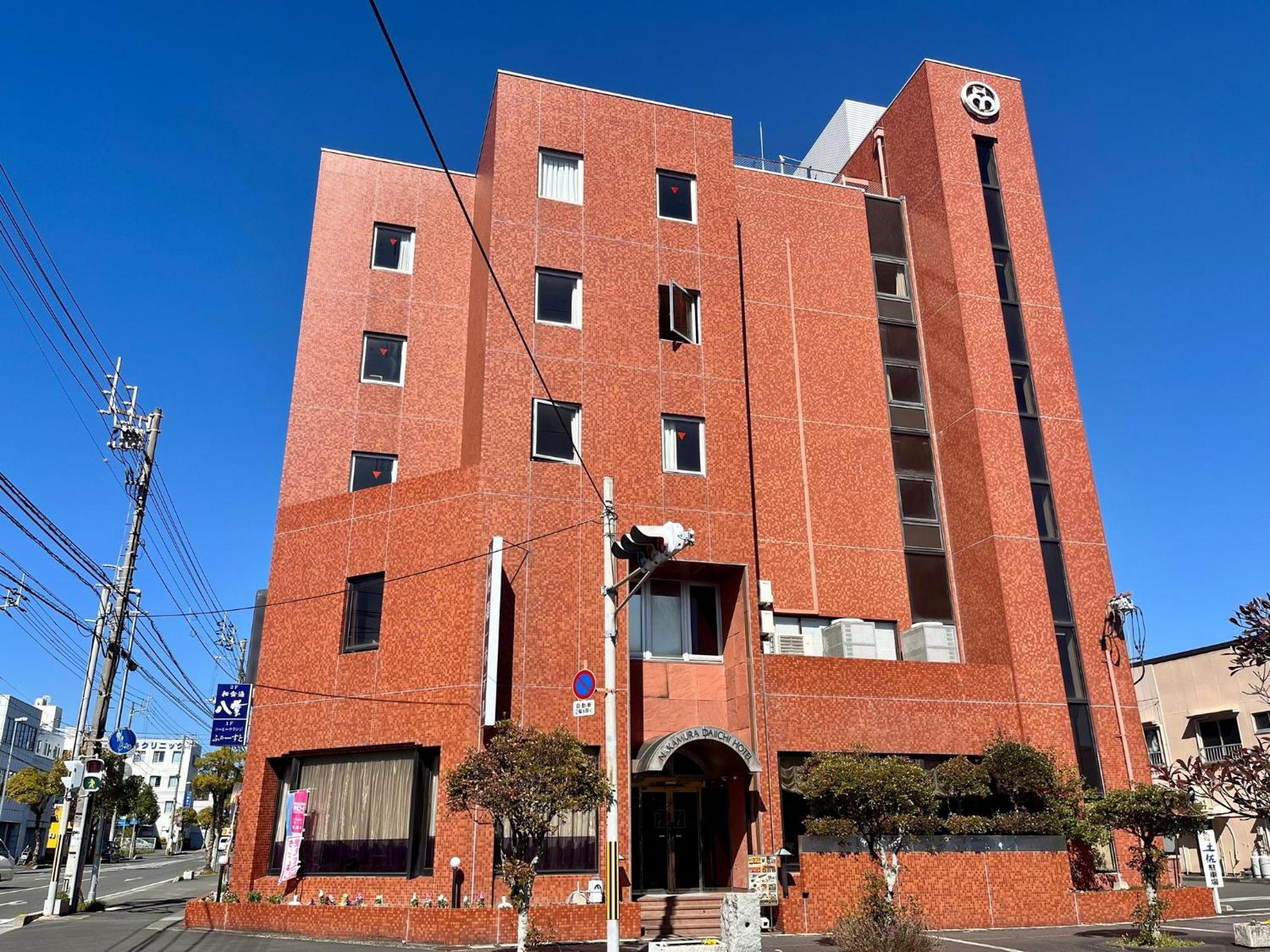 Nakamura Daiichi Hotel Симанто Экстерьер фото